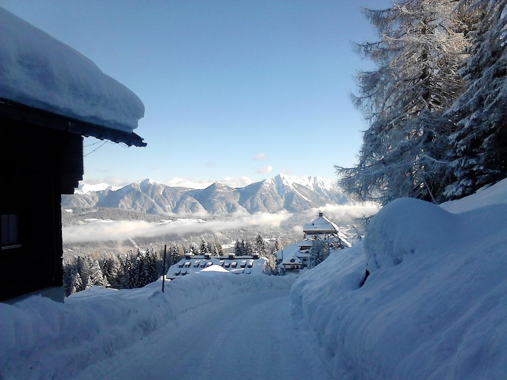 Alpenhotel Marcius Sonnenalpe Nassfeld Eksteriør billede