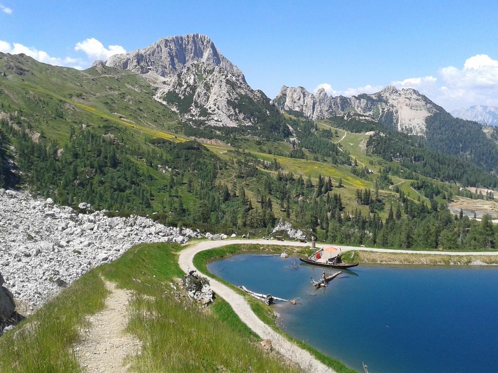Alpenhotel Marcius Sonnenalpe Nassfeld Eksteriør billede