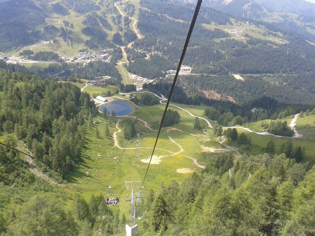 Alpenhotel Marcius Sonnenalpe Nassfeld Eksteriør billede