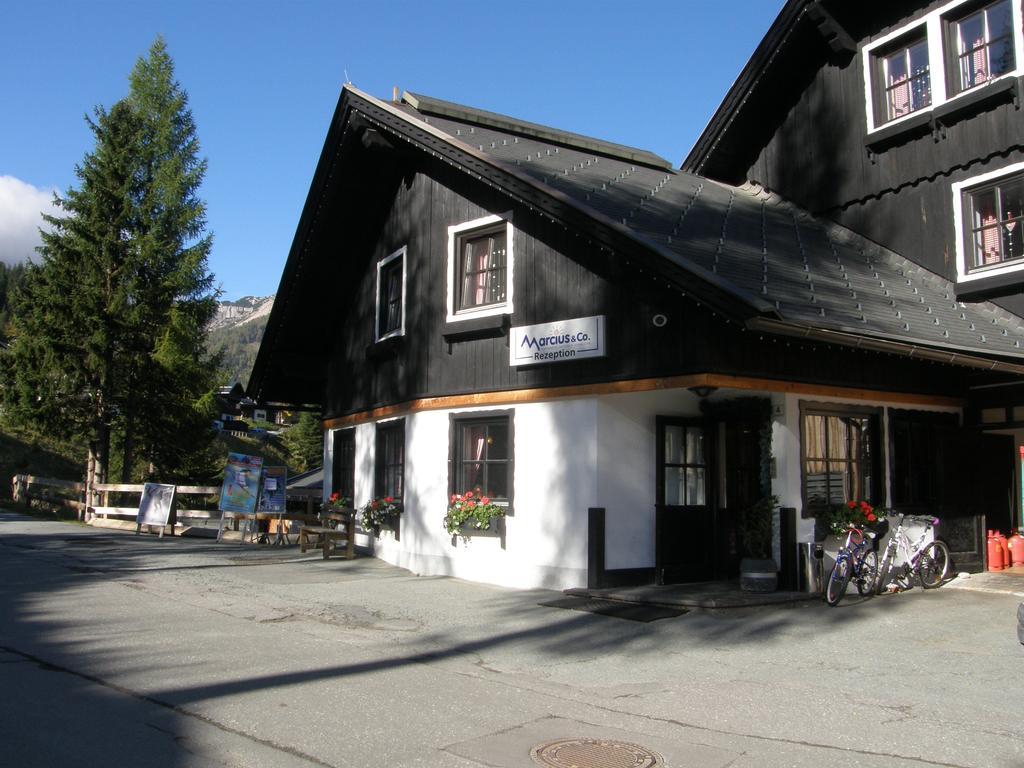 Alpenhotel Marcius Sonnenalpe Nassfeld Eksteriør billede