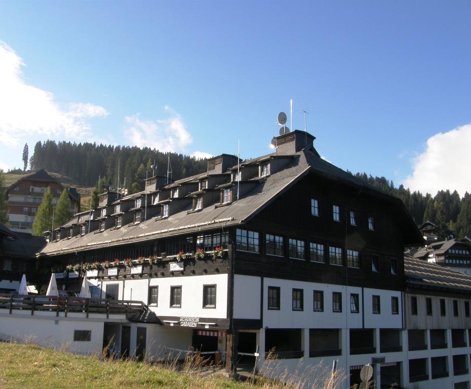Alpenhotel Marcius Sonnenalpe Nassfeld Eksteriør billede