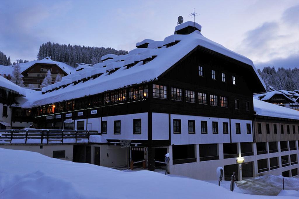 Alpenhotel Marcius Sonnenalpe Nassfeld Eksteriør billede