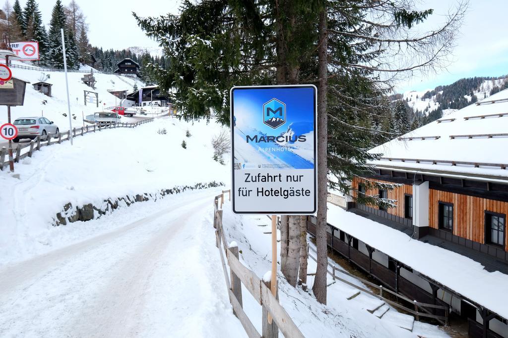 Alpenhotel Marcius Sonnenalpe Nassfeld Eksteriør billede