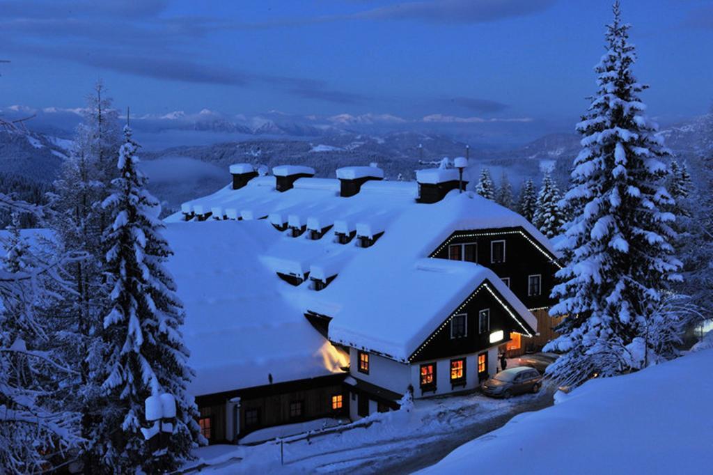 Alpenhotel Marcius Sonnenalpe Nassfeld Eksteriør billede